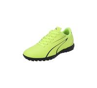 Puma Men Vitoria Tt Soccer Shoes, Electric Lime-Puma Black, 42.5 EU
