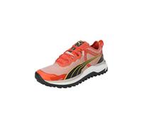 Puma Men Voyage Nitro 2 Trail Running Shoe Running Shoes Chili Powder-Puma Black-Fresh Pear - Red 10