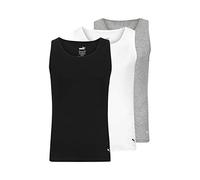 Puma Men's 3 Pack Ribbed Tank Tops Tricot Homme (Lot de 3)