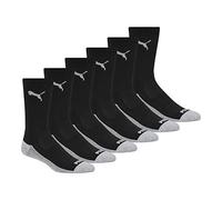 Puma Chaussettes mi-mollet pour homme – Lot de 6