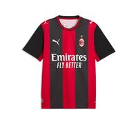 PUMA Maillot AC Milan Réplique Domicile Rouge/Noir/Blanc Taille M