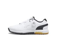 PUMA Men's ALPHACAT Nitro Disc Sneaker, White Black-Gum, 10.5