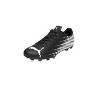 PUMA Homme Attacanto II FG/AG Chaussure de Football, Noir Blanc, 45 EU