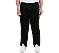 PUMA mens Contrast Sweatpants, Puma Blackpuma Whit, 4XLarge US
