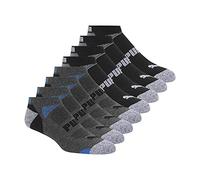 Puma Men's Cool Cell No Show Socks 8-Pair Shoe Size 6-12 (Sock Size 10-13)