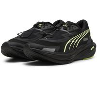 Puma Men's Deviate Nitro Off-Road Trail Running Shoes Black/Galatic 7 (40.5) Male