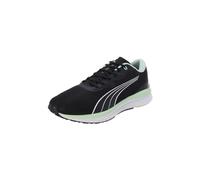PUMA Men's Electrify Nitro 2 Run 75 Road Shoe, Puma Black Light Mint Puma Gold, 46 EU
