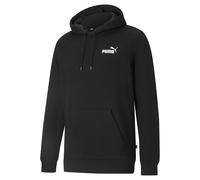 PUMA ESS Small Logo Hoodi Maillot de survêtement Mixte, Noir, M