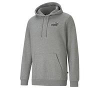 Puma Mens ESS Hoodie XSmall Medium Grey Heather XSmall Medium Grey Heather