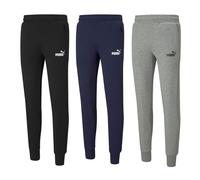 Puma Mens ESS Slim Pants XSmall Black XSmall Black