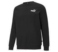 Puma Mens ESS Small Logo Crew Small Puma Black Small Puma Black