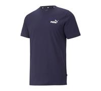 Puma Mens ESS Small Logo Tee XSmall Peacoat XSmall Peacoat