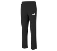 PUMA Men's Essentials Fleece Sweatpants, Cotton Black, XL