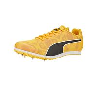 PUMA Men's Evospeed Star 8 Sneaker, Sun Stream-Sunset Glow Black, 10