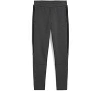 Puma Men's Evostripe Core Fleece Joggers Gris foncé chiné S Male