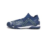 PUMA Homme Future Match TT Chaussure de Football, Persian Blue White Pro Green, 44.5 EU