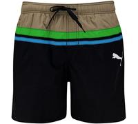 Puma Men's Heritage Mid-Length Swim Shorts Combo beige XL Male