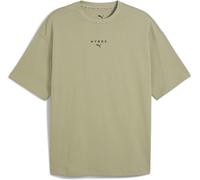 Puma Men's Hyrox Graphic Short-Sleeve Performance Gym Top Armée de Luxe S Male