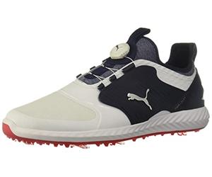 PUMA Men's Ignite Pwradapt Caged Disc Golf Shoe