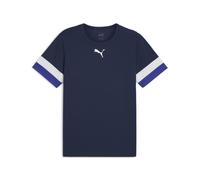 PUMA Men's IndividualRise Football Jersey L Club Navy Lapis Lazuli Blue