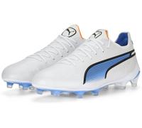Puma Men's King Ultimate Firm Ground Football Boots White Pum 6 (39) Male