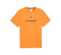 PUMA Men's McLaren Big Logo 2026 Tee | Manches courtes avec un col rond, Présente la marque McLaren Racing et PUMA, les fans passionnés, sous licence officielle