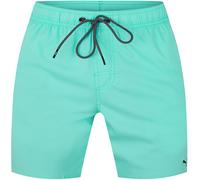 Puma Men's Medium Length Swim Shorts Menthe Électrique XS Male