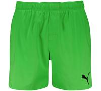 Puma Men's Mid-Length Swim Shorts Vert L Male