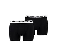 Puma Men's Multi Logo Boxer 2 Pack Boxeur, Black Combo, M (Lot de 2) pour des Hommes