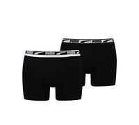 Puma Men's Multi Logo Boxer Lettres Noir Taille M, Noir, M