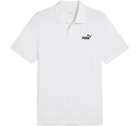 Puma Men's No.1 Pique Short-Sleeve Polo Shirt Blanc S Male