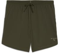 PUMA M X HYROX ULTRAWEAVE Short Olive foncé 1,8 m