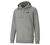 PUMA Men's Puma sweatshirt, Gris, M EU