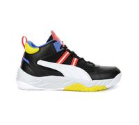 PUMA Men's Rebound Future Nextgen Black/Dewdrop/Lime Sheen Sneakers 39232909
