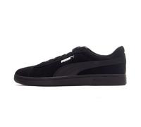 PUMA Unisex Smash 3.0 Baskets, Puma Black Puma Black Puma Silver, 42.5 EU