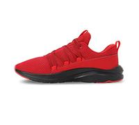 Puma Men's SOFTRIDE One4All Sneaker, High Risk Red Black