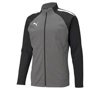 PUMA Men's Standard Team Liga Training Jacket, Smoked Pearl White, Large