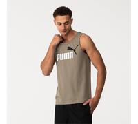 Puma Men's Tank Vest Kaki S Male