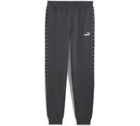 Puma Men's Tape Closed Hem Fleece Joggers Gris foncé L Male
