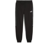Puma Men's Tape Closed Hem Fleece Joggers Puma Noir L Male