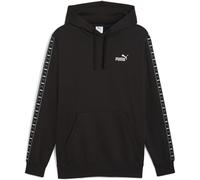 PUMA ESS Tape Hoodie FL, Sweats à Capuche Homme, PUMA Black,