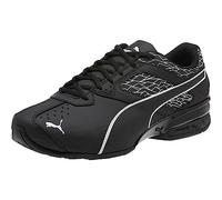 PUMA Men's Tazon 6 Fracture FM Sneaker, Noir, 44.5 EU