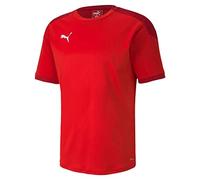 PUMA Men's Teamfinal 21 Training Jersey T-shirt L Puma Red-chili Pepper