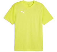 Puma Men's Teamfinal Training Short-Sleeve Performance T-Shirt Electric Lim XL Male
