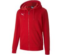 Puma Men's Teamgoal 23 Casuals Zip Hoodie Puma Rouge S Male