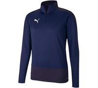 Puma - Mens Teamgoal 23 Training 1/4 Zip Top, Size: Medium, Color: Peacoat/Puma New Navy