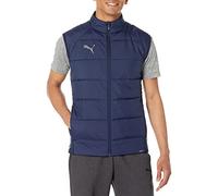 PUMA mens Teamliga Jacket Vest, Peacoat, XX-Large US