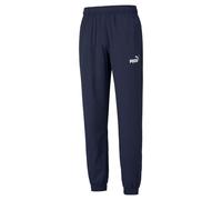 Puma Mens Woven Pants Small Navy Small Navy