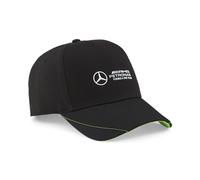 PUMA Casquette de baseball Mercedes-AMG Petronas Motorsport pour adulte, Noir , taille unique