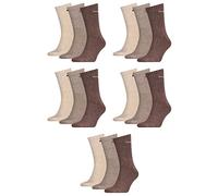 PUMA Mesdames Hommes & 3 paires de chaussettes de sport en 3 couleurs,